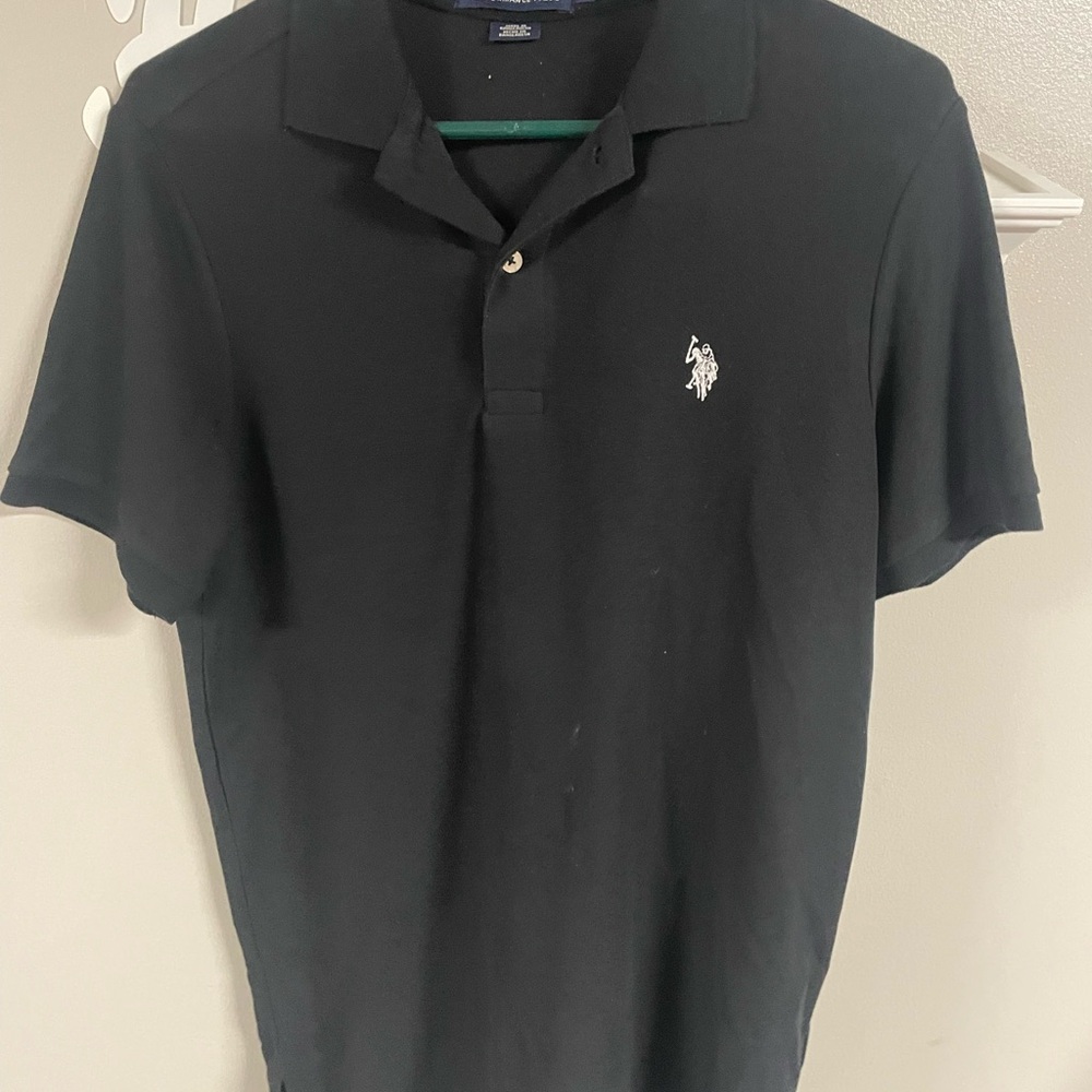 Black Polo Shirt